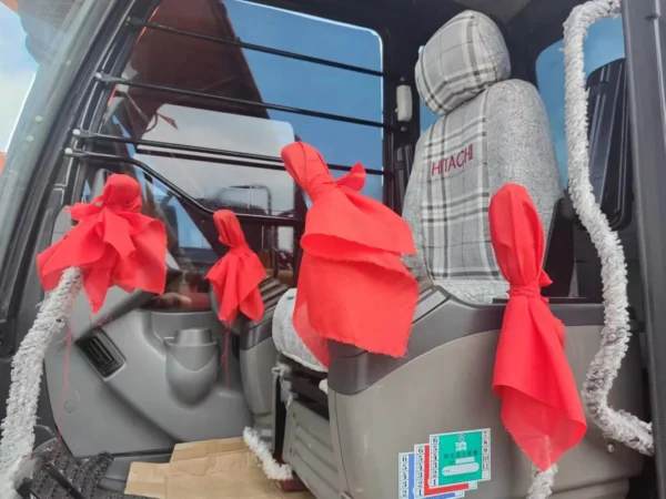 Used Hitachi ZX120 Excavator - Image 4