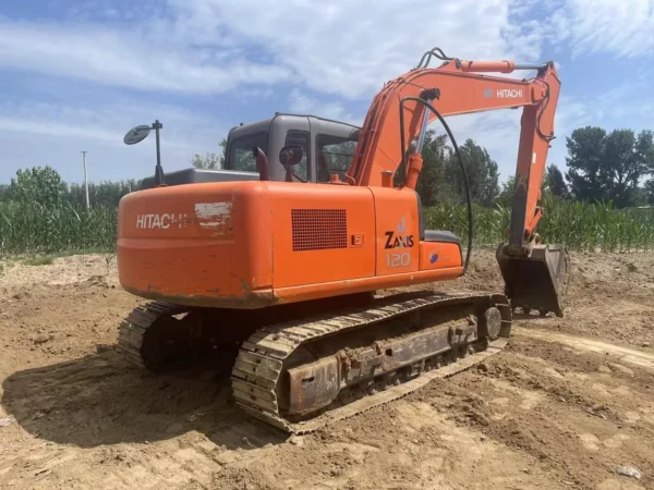 Used Hitachi ZX120 Excavator - Image 2