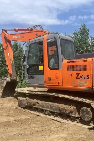 Used Hitachi ZX120 Excavator