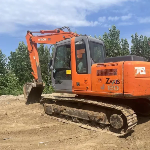 Used Hitachi ZX120 Excavator