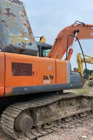 Used Hitachi ZX200 Excavator