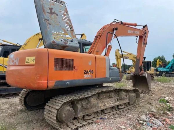 Used Hitachi ZX200 Excavator