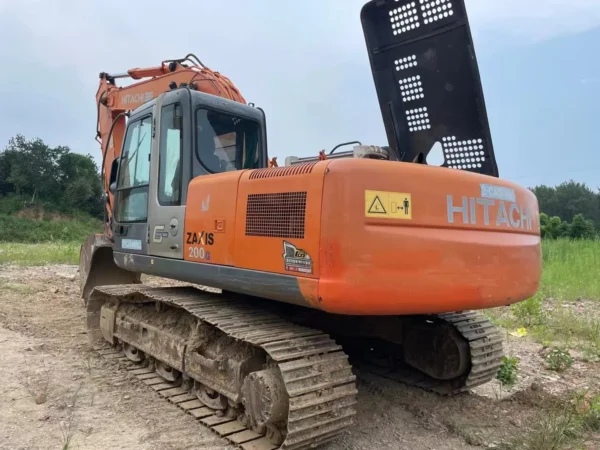 Used Hitachi ZX200 Excavator - Image 3
