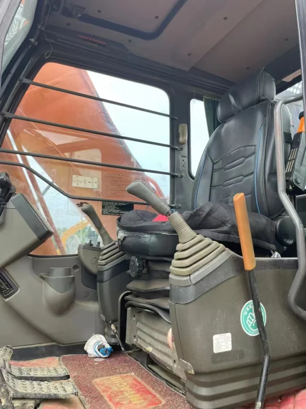 Used Hitachi ZX200 Excavator - Image 2