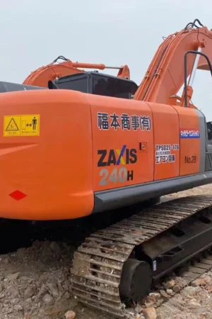 Used Hitachi ZX240 Excavator