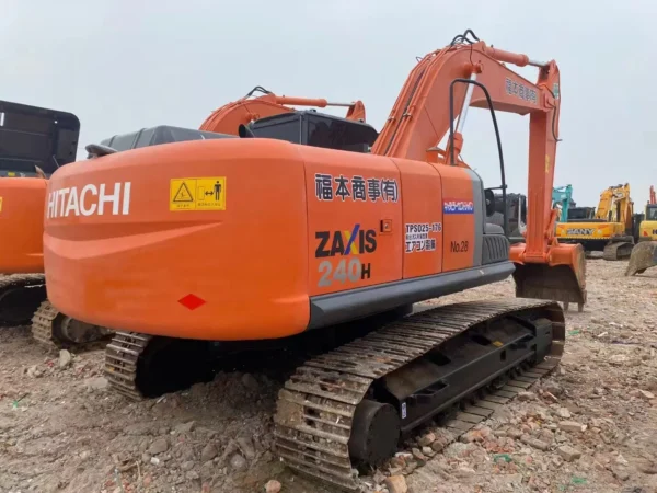 Used Hitachi ZX240 Excavator