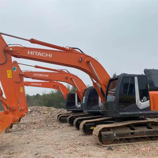 Used Hitachi ZX240 Excavator - Image 2