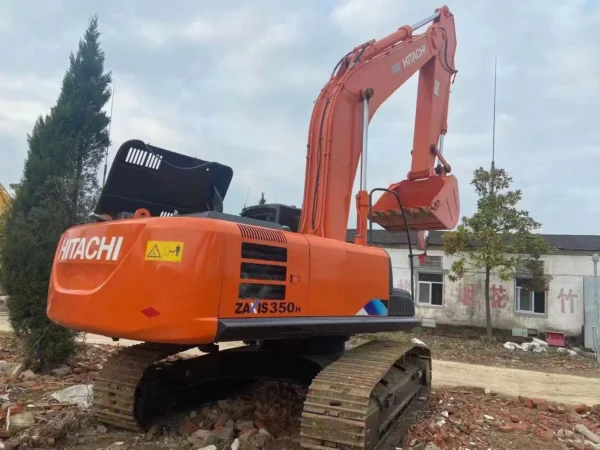 Used Hitachi ZX350 Excavator