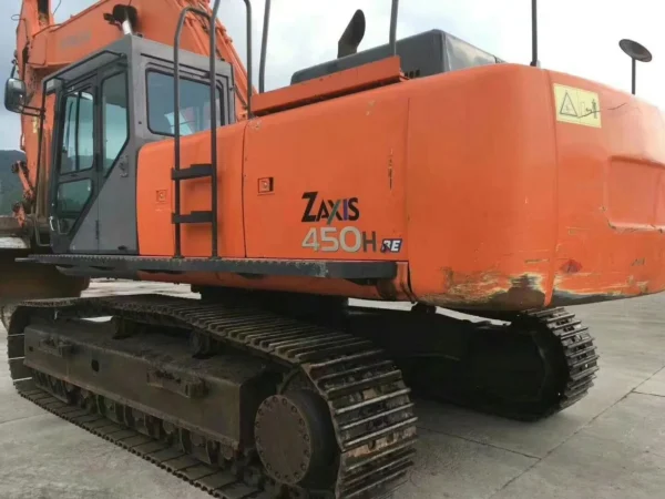 Used Hitachi ZX450 Excavator - Image 4