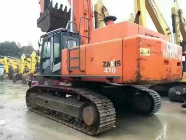 Used Hitachi ZX470 Excavator