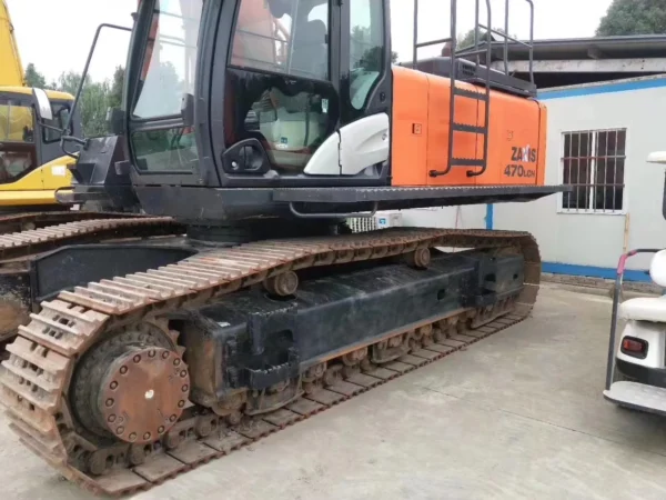 Used Hitachi ZX470 Excavator - Image 3