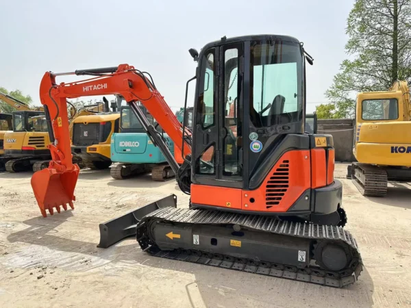 Used Hitachi ZX50U Excavator - Image 6
