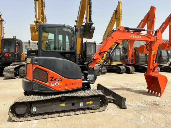Used Hitachi ZX50U Excavator - Image 5