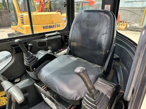 Used Hitachi ZX50U Excavator - Image 4