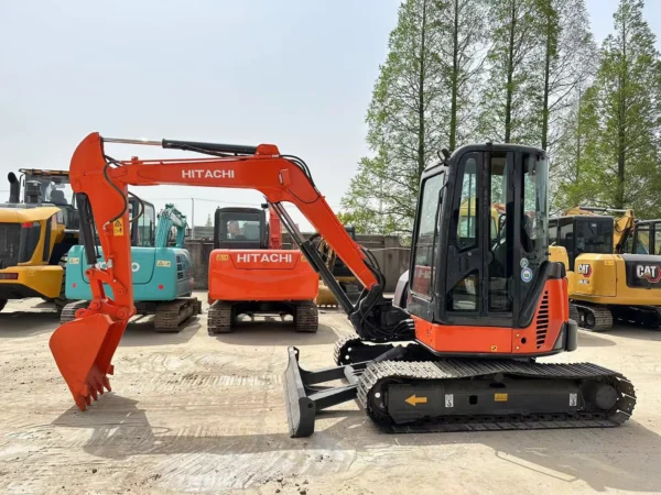 Used Hitachi ZX50U Excavator - Image 3