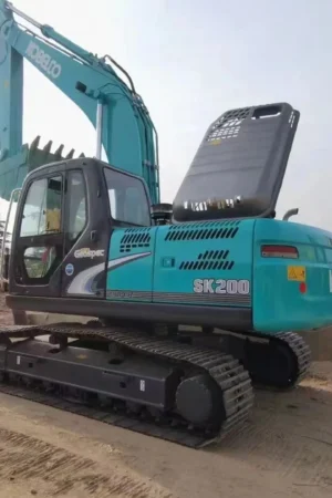 Used Kobelco SK200 Excavator