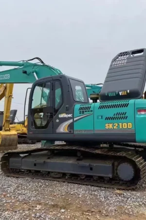 Used Kobelco SK210 Excavator