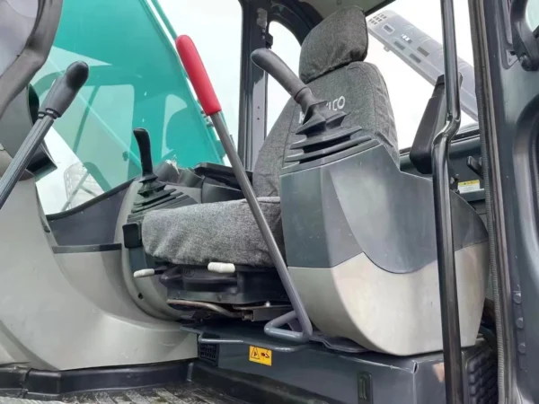 Used Kobelco SK210 Excavator - Image 5