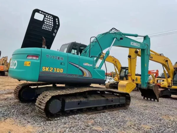 Used Kobelco SK210 Excavator - Image 6