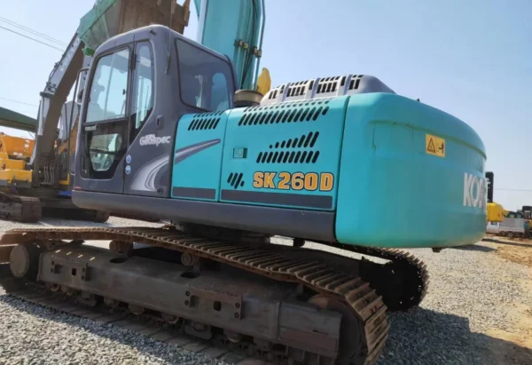 Used Kobelco SK260 Excavator - Image 7
