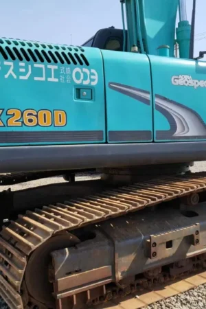 Used Kobelco SK260 Excavator
