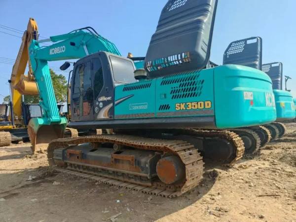 Used Kobelco SK350 Excavator