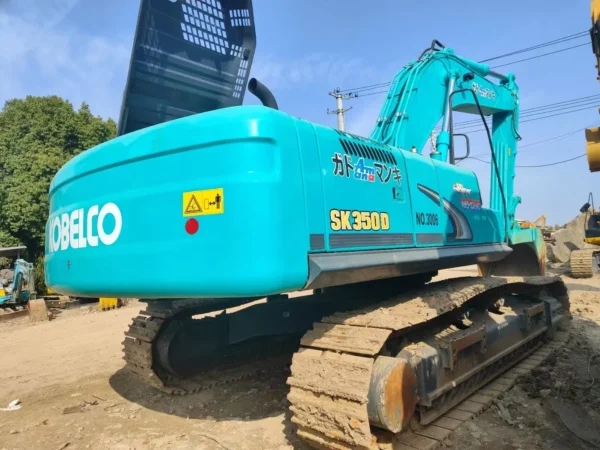 Used Kobelco SK350 Excavator - Image 5