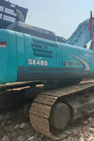 Used Kobelco SK480 Excavator