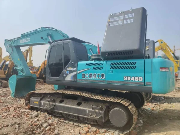 Used Kobelco SK480 Excavator - Image 6