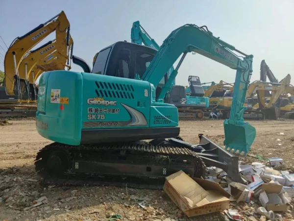 Used Kobelco SK75 Excavator - Image 6