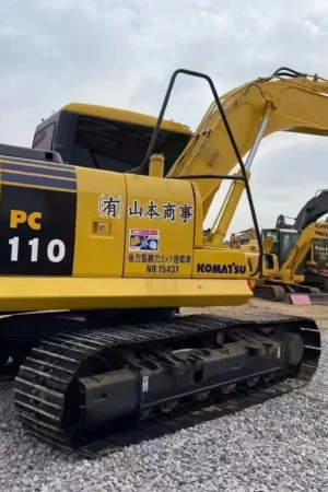 Used Komatsu PC110 Excavator