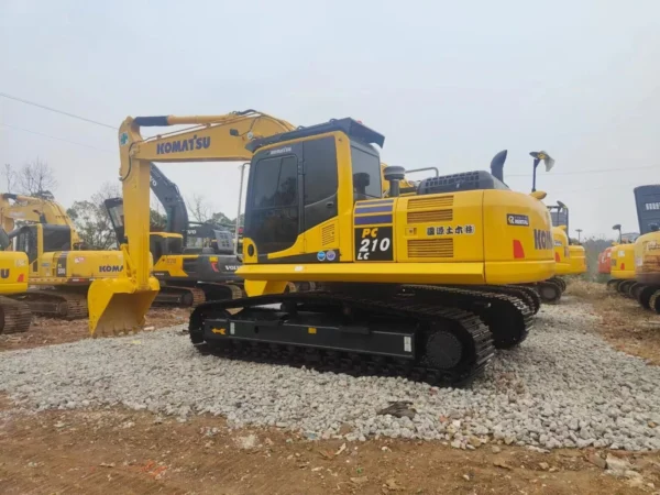 Used Komatsu PC210 Excavator - Image 5
