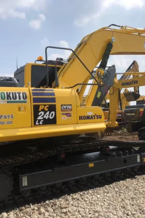 Used Komatsu PC240 Excavator