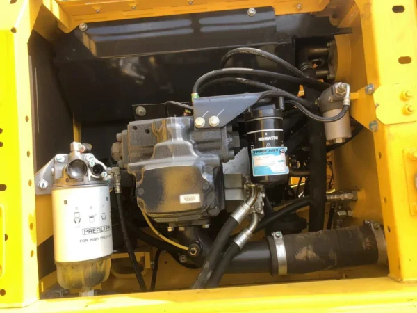 Used Komatsu PC240 Excavator - Image 3