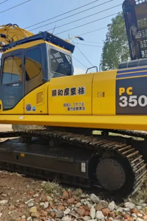 Used Komatsu PC350 Excavator