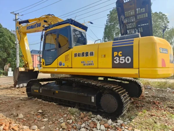 Used Komatsu PC350 Excavator
