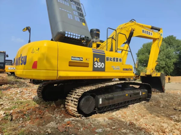 Used Komatsu PC350 Excavator - Image 6