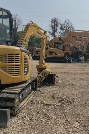 Used Komatsu PC40 Excavator