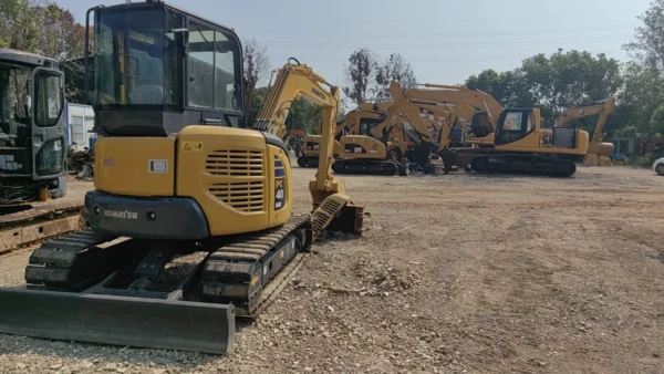 Used Komatsu PC40 Excavator