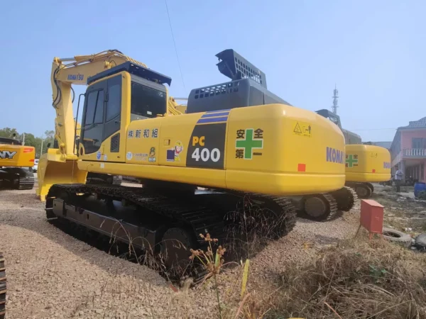 Used Komatsu PC400 Excavator - Image 5