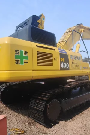 Used Komatsu PC400 Excavator