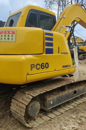 Used Komatsu PC60 Excavator