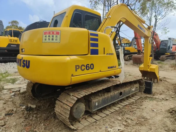 Used Komatsu PC60 Excavator