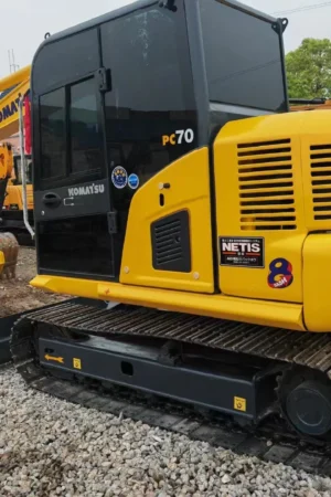 Used Komatsu PC70 Excavator