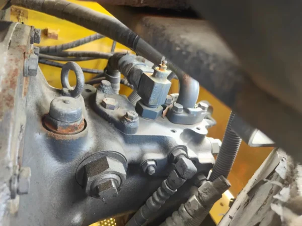 Used Komatsu PC70 Excavator - Image 2