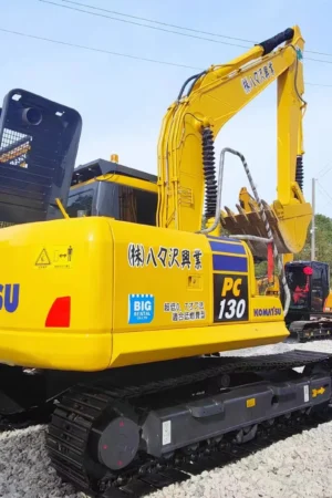 Used Komatsu PC130 Excavator