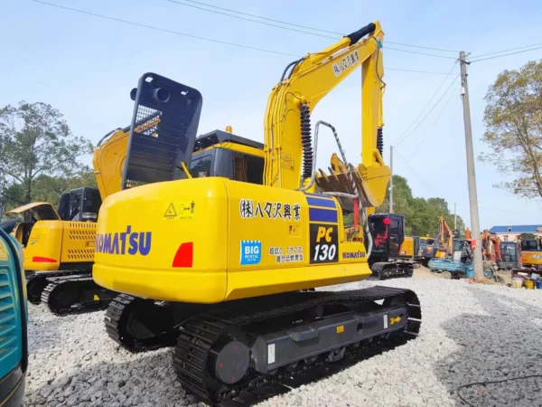 Used Komatsu PC130 Excavator