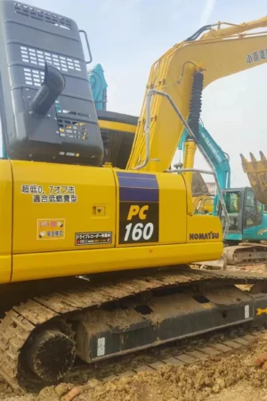 Used Komatsu PC160 Excavator