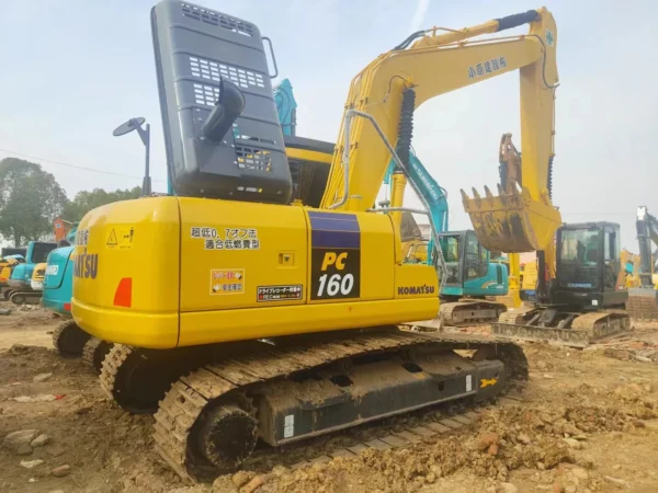 Used Komatsu PC160 Excavator