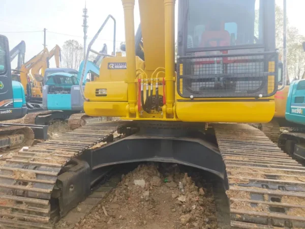 Used Komatsu PC160 Excavator - Image 7